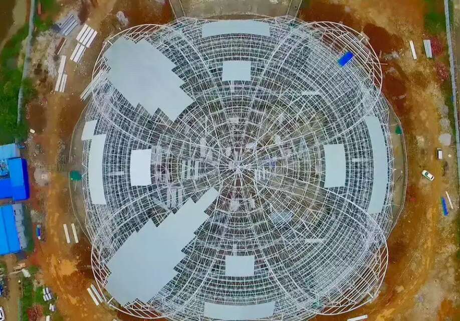 衡阳体育馆网架