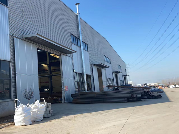 衡阳收费站网架加工