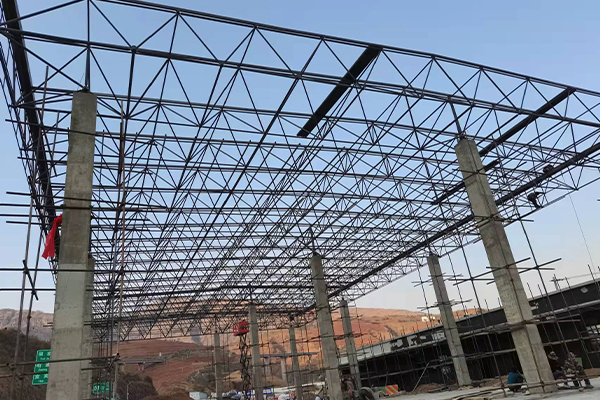 衡阳钢结构网架图片