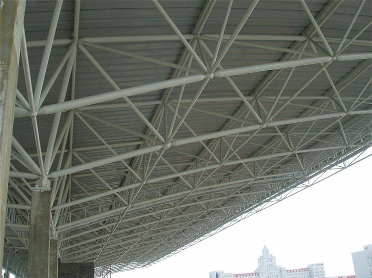 衡阳学院体育场网架工程